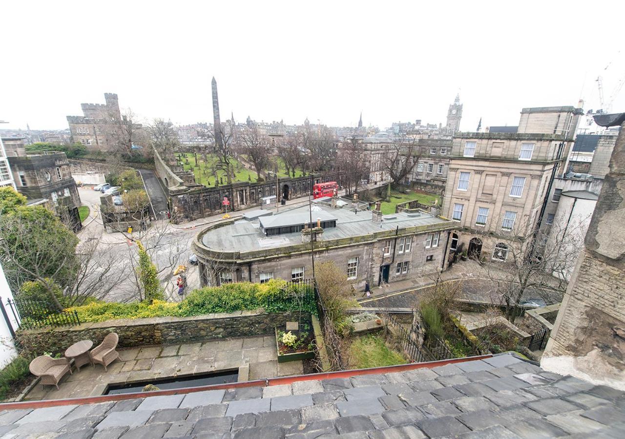 Rock House - Photographer'S Studio - Historic Gem In The Heart Of The City 에든버러 외부 사진